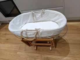 mothercare ombre moses basket